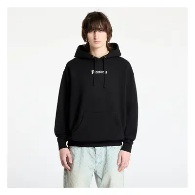 Pulóver PLEASURES Burn Again Hoodie Black