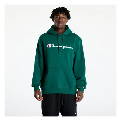 Pulóver Champion Hooded Sweatshirt Green