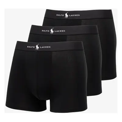 Ralph Lauren Clssic Trunk 3-Pack Trunk Black