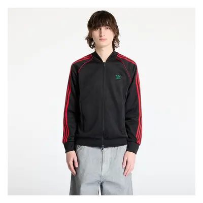 Pulóver adidas Sst Adicolor Classics Tracktop Black/ Better Scarlet