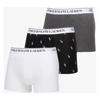 Ralph Lauren Classic Stretch Cotton Trunk 3-Pack Multicolor