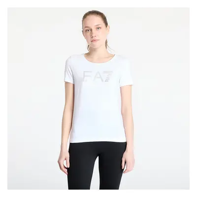 Póló EA7 Emporio Armani Train Logo Series W Tee Ss Rn White