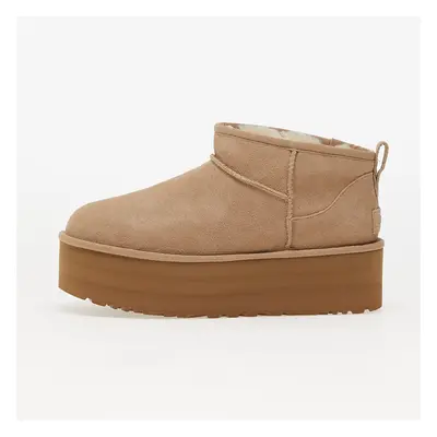 Sneakers UGG W Classic Ultra Mini Platform Sand EUR