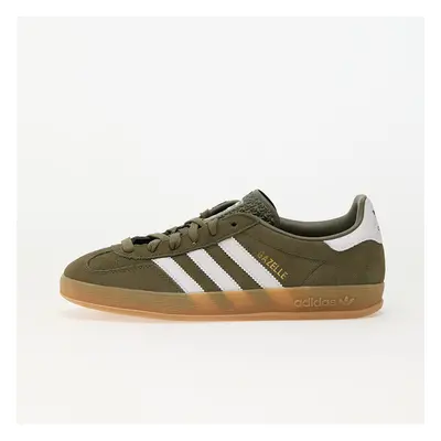 Sneakers adidas Gazelle Indoor Olive Strata/ Ftw White/ Gold Metallic EUR