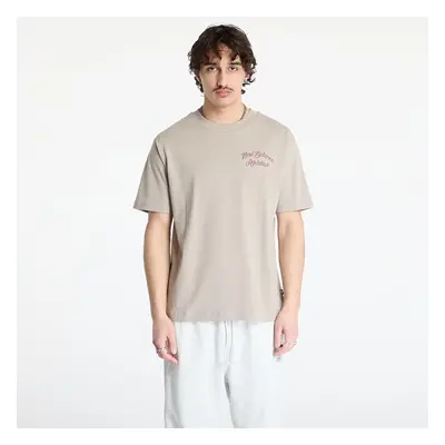 Póló New Balance Athletics Relaxed League T-Shirt Grey