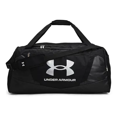 Táska Under Armour Undeniable 5.0 Duffle Lg Black/ Black/ Metallic Silver