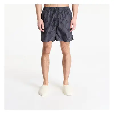 Fürdőruhák Daily Paper Dotted Monogram Swimshorts Black