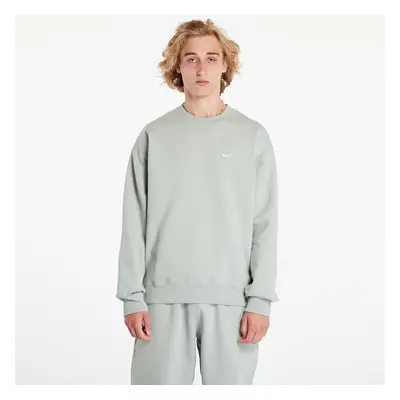 Pulóver Nike Solo Swoosh Men's Fleece Crew Jade Horizon/ White