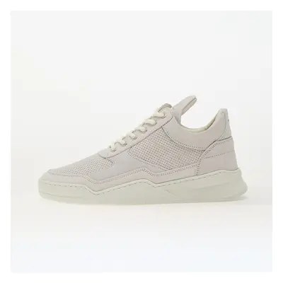 Sneakers Filling Pieces Low Top Ghost Panel All White EUR