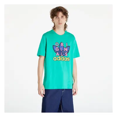 Póló adidas TS Short Sleeve T-Shirt Surgeon Green