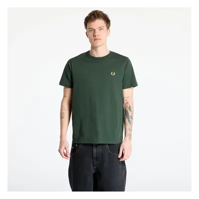 Póló FRED PERRY Crew Neck T-Shirt Court Green