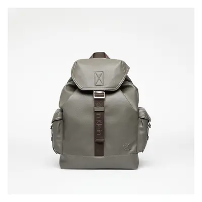 Calvin Klein Jeans Cargo Flap Backpack Gray