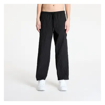 Nadrágok PLEASURES Rescue Pleated Cargo Pants Black