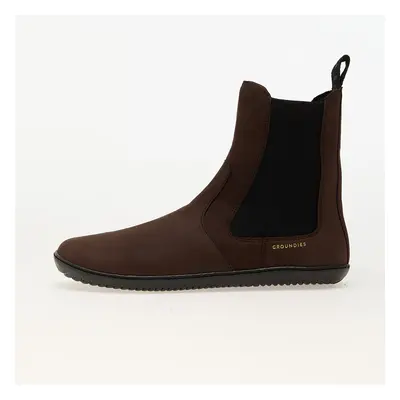 Sneakers Groundies Camden Dark Brown EUR