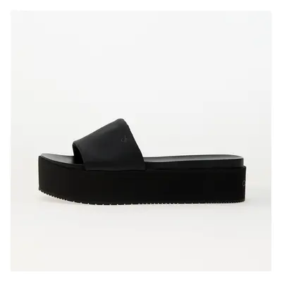 Sneakers Calvin Klein Jeans Flatform Sandal Slid Black EUR