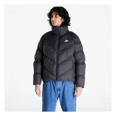 Kabát Nike Sportswear Windpuffer Therma-FIT Loose Puffer Jacket Black/ White