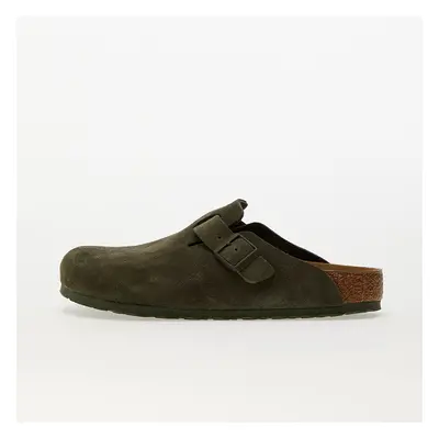 Sneakers Birkenstock Boston Velvet Leather Thyme EUR