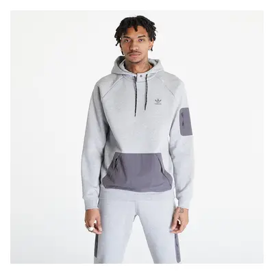 Pulóver adidas Hoodie Medium Grey Heather