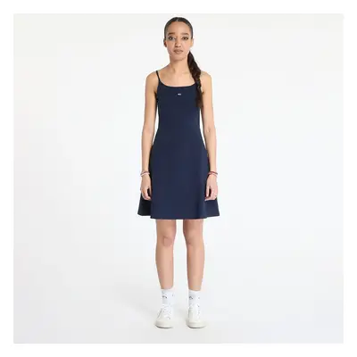 Ruha Tommy Jeans Essential Strap Dress Blue