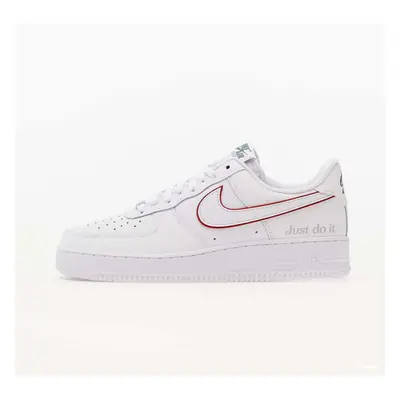 Sneakers Nike Air Force white / university red EUR