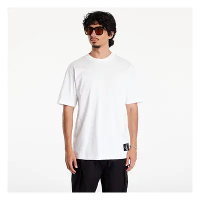 Póló Calvin Klein Jeans Badge Relaxed Tee White