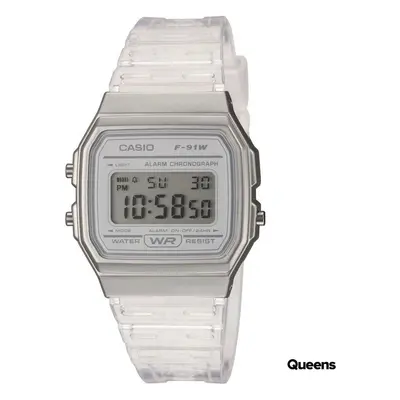 Óra Casio F 91WS-7EF White/ Transparent