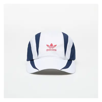 Baseball sapka adidas Road Cap White/ Night Indigo/ Better Scarlet