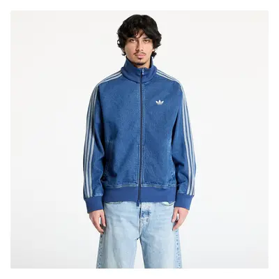 Kabát adidas Adicolor Denim Firebird Track Top Medium Blue Denim