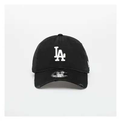 Baseball sapka New Era MLB Distressed 9TWENTY Los Angeles Dodgers Black/ White