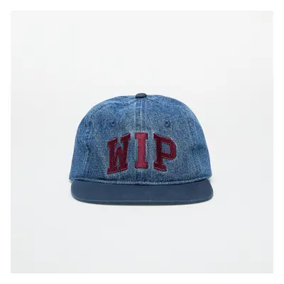 Baseball sapka Carhartt WIP WIP Denim Cap Blue/ Dusky Blue/ Muberry