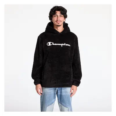 Pulóver Champion Hooded Top Black