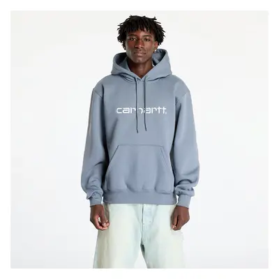 Pulóver Carhartt WIP Hooded Carhartt Sweat UNISEX Dove Grey/ Wax