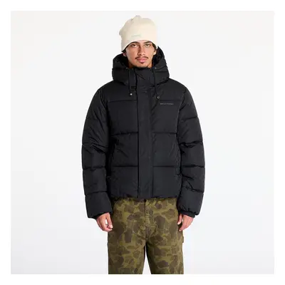 Kabát Daily Paper Monogram Puffer Jacket Black