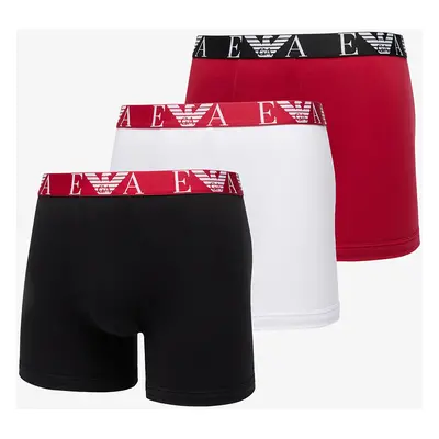 EA7 Emporio Armani 3-Pack Boxer White/ Scooter/ Black