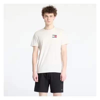 Póló Tommy Jeans Slim Essential Tee Beige