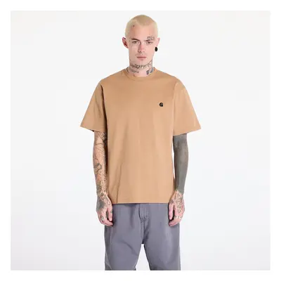 Póló Carhartt WIP S/S Madison T-Shirt UNISEX Peanut/ Black