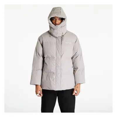 Kabát Daily Paper Ricole Puffer UNISEX Grey Flannel