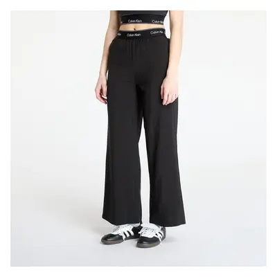 Nadrágok Calvin Klein Sport Wo - Wide Leg Pant Black