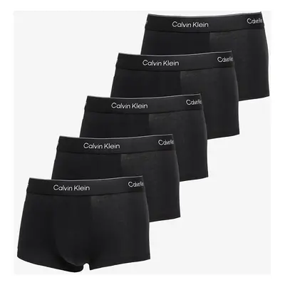 Calvin Klein Icon Cotton Stretch Low Rise Trunk 5-Pack Black