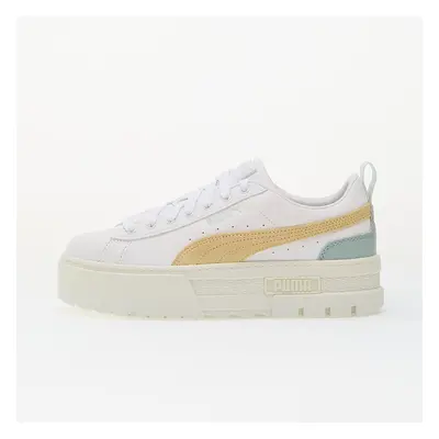 Sneakers Puma Mayze Lth Wn s Puma White-Modern Mint EUR