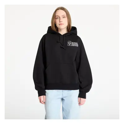 Pulóver Carhartt WIP Hooded Stargazer Sweat UNISEX Black/ White