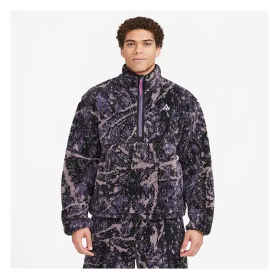 Pulóver Nike ACG "Canwell Glacier" Men's Therma-FIT ADV Windproof Half-Zip Fleece Dark Raisin/ B