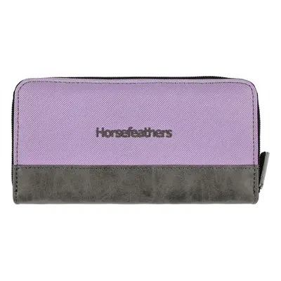 Tárca Horsefeathers Maki Wallet Lilac