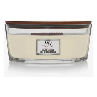 WoodWick Elipse Candle - Island Coconut