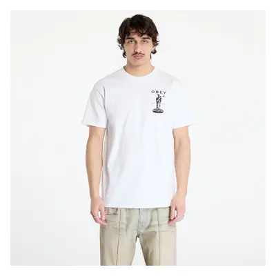 Póló OBEY Premium Sounds T-Shirt White