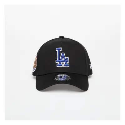 Baseball sapka New Era 9FORTY Aframe MLB Ws Los Angeles Dodgers Black/ Light Royal/Bright Royal