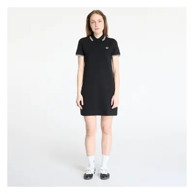 Ruha FRED PERRY The Twin Tipped Dress Black