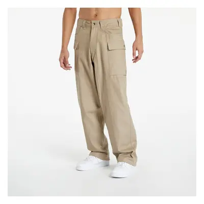 Nadrágok Nike Life Men's Cargo Pants Khaki/ Khaki