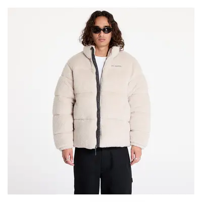 Kabát Columbia Puffect™ II Sherpa Jacket Dark Stone