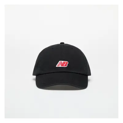 Baseball sapka New Balance Panel Nb Patch Logo Hat Black